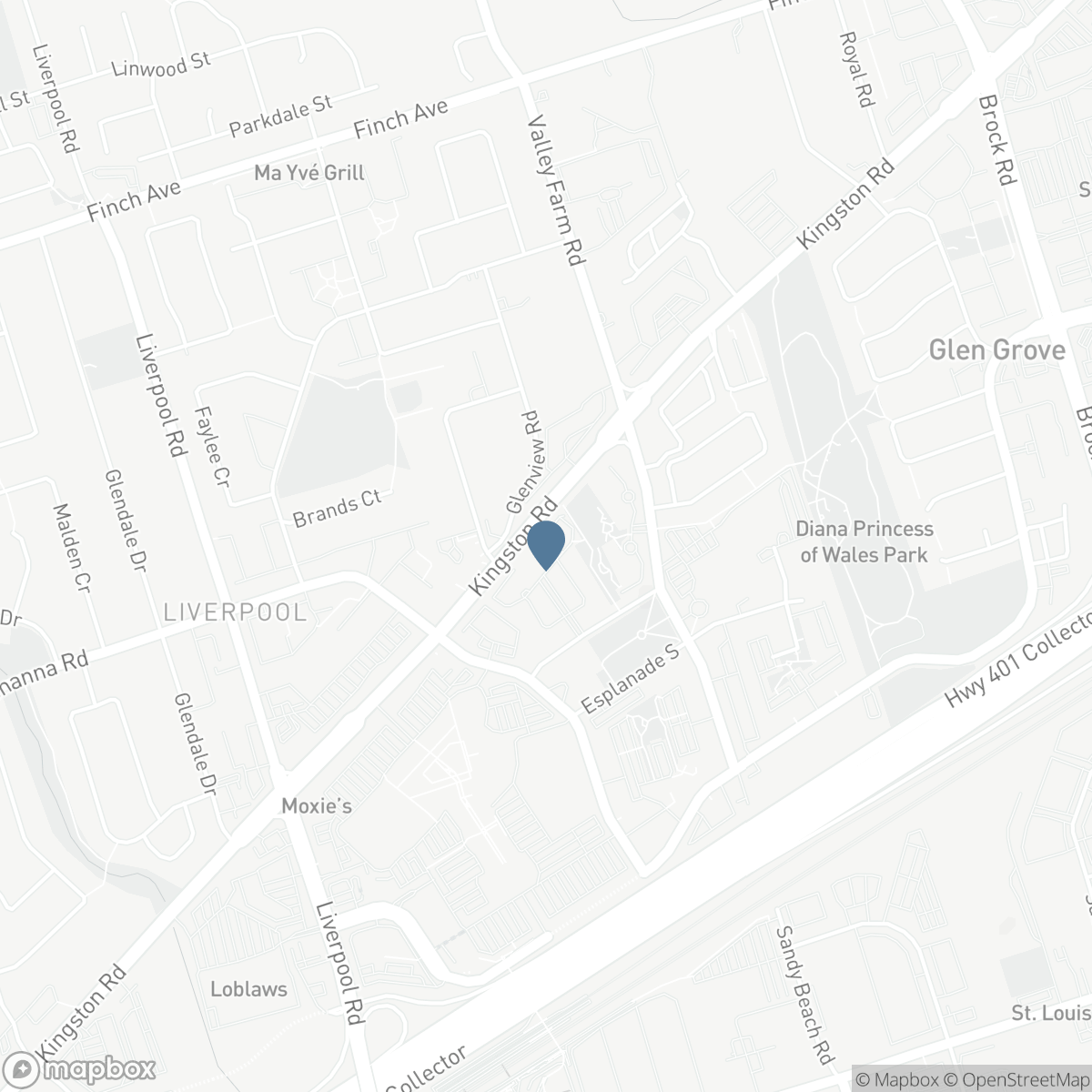 610 - 1200 THE ESPLANADE ROAD N, Pickering, Ontario L1V 6V3